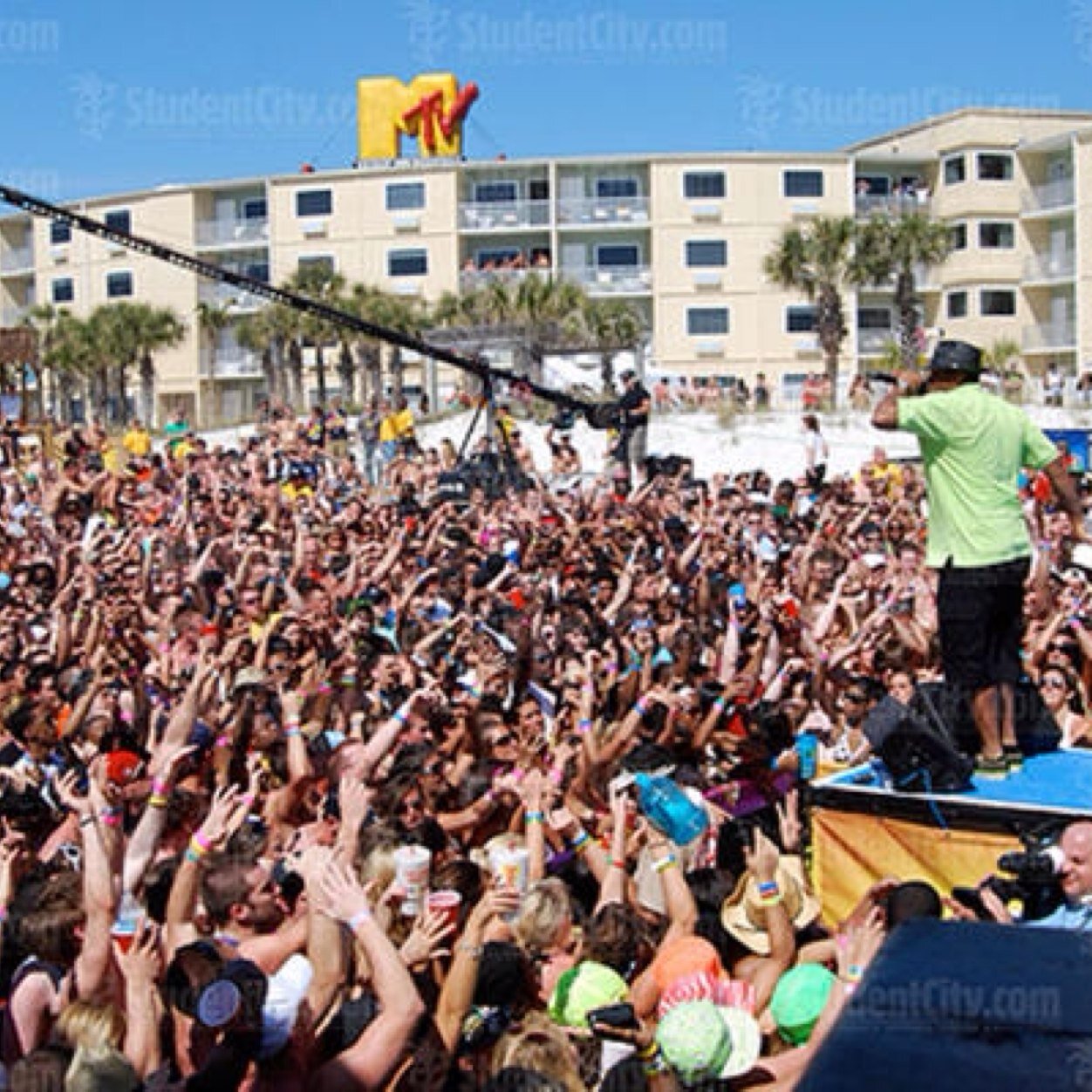 For all you Spring Breakers headed down to PCB March 15th!