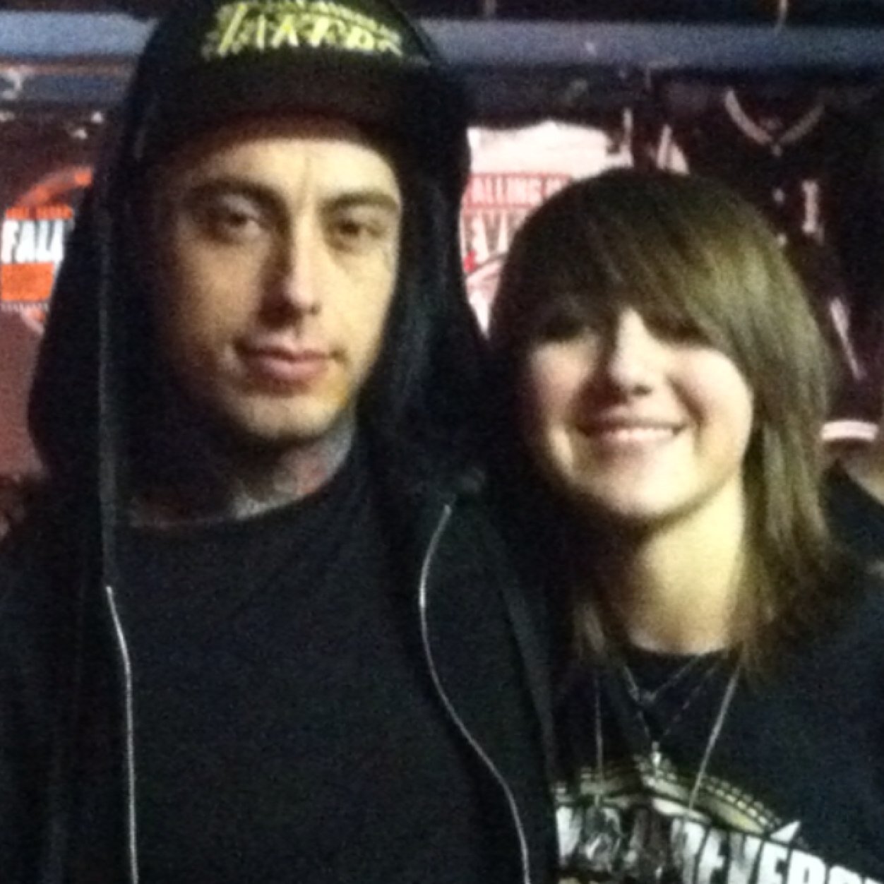 Hi, my name is Julia, I'm a Raddict! BVB Army forever❤I love BATMAN!! Met BVB on 1/26/13❤ Stitched Up Heart ❤Met FIR 11/8/13❤ PTV,SWS,CTE,AFI,AR❤CC tweeted12/22