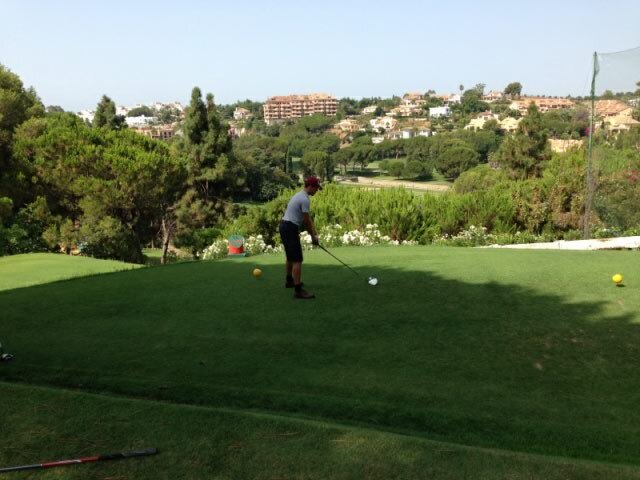 Economy, golf and football.