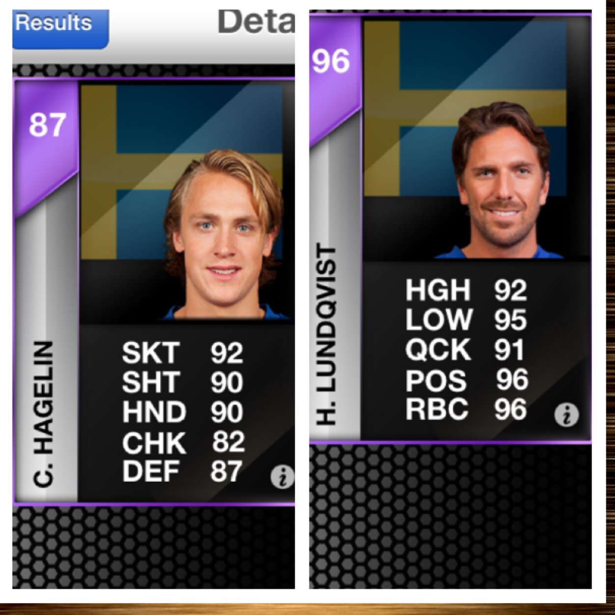 NHL 14 HUT trades Xbox