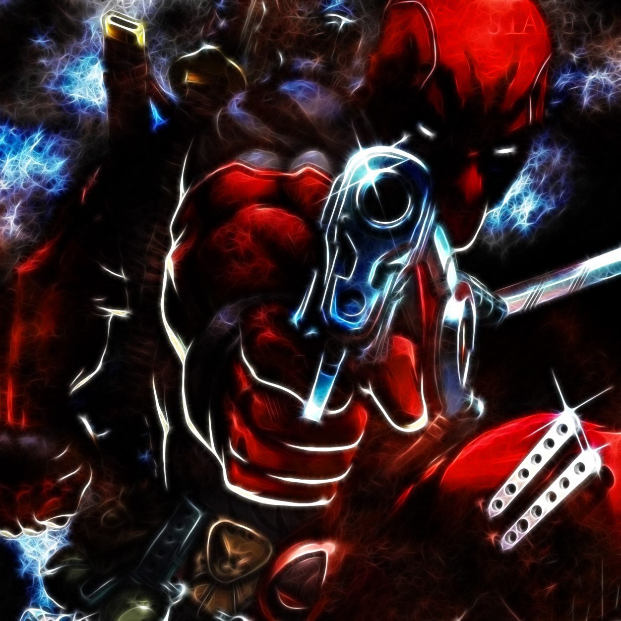 The merc with the mouth haha! Piss me and and i'll kill you haha! Oh yeah im single and crazy baby!| [Hes insane.] (In a good way right?)|babe: @DominoThurman