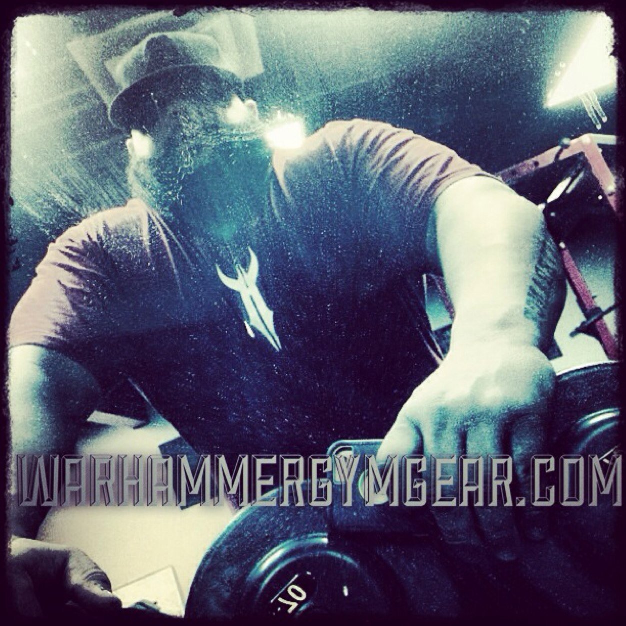 guitar player strongman powerlifter bouncer