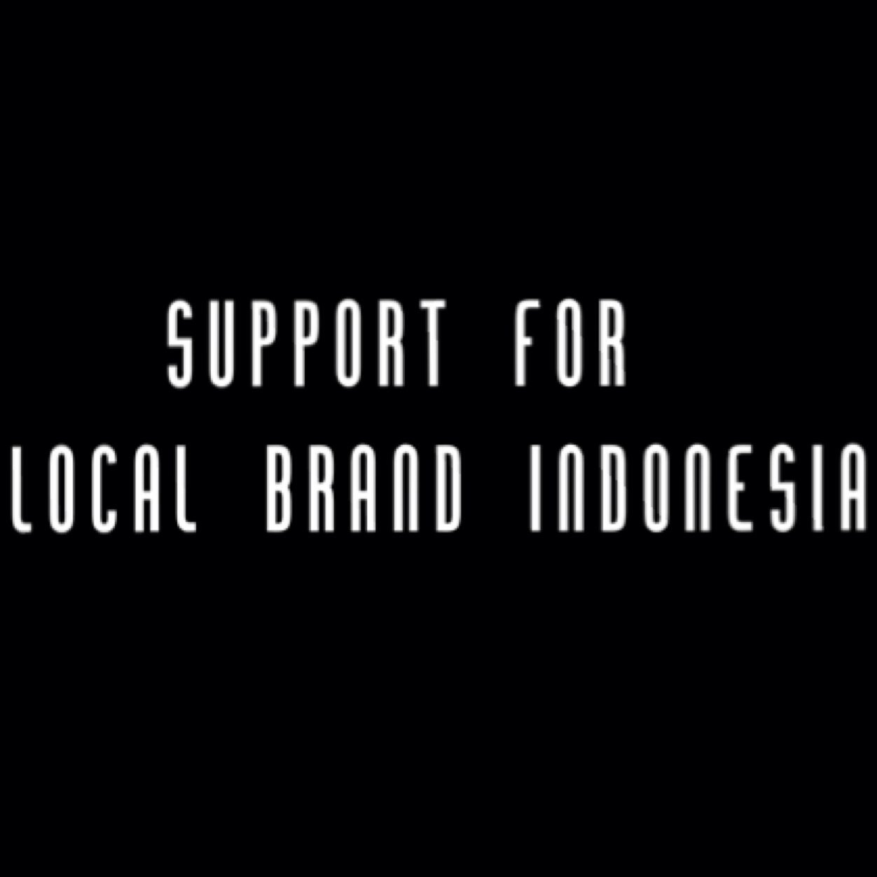 Support for Local Brand Indonesia. We proud of you!
#LocalBrand #Enterpreneur