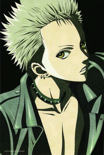 Hey im Nobu, Im from Black Stones Aka Blast! Im Lead guitar! we play punk #Single #Nana