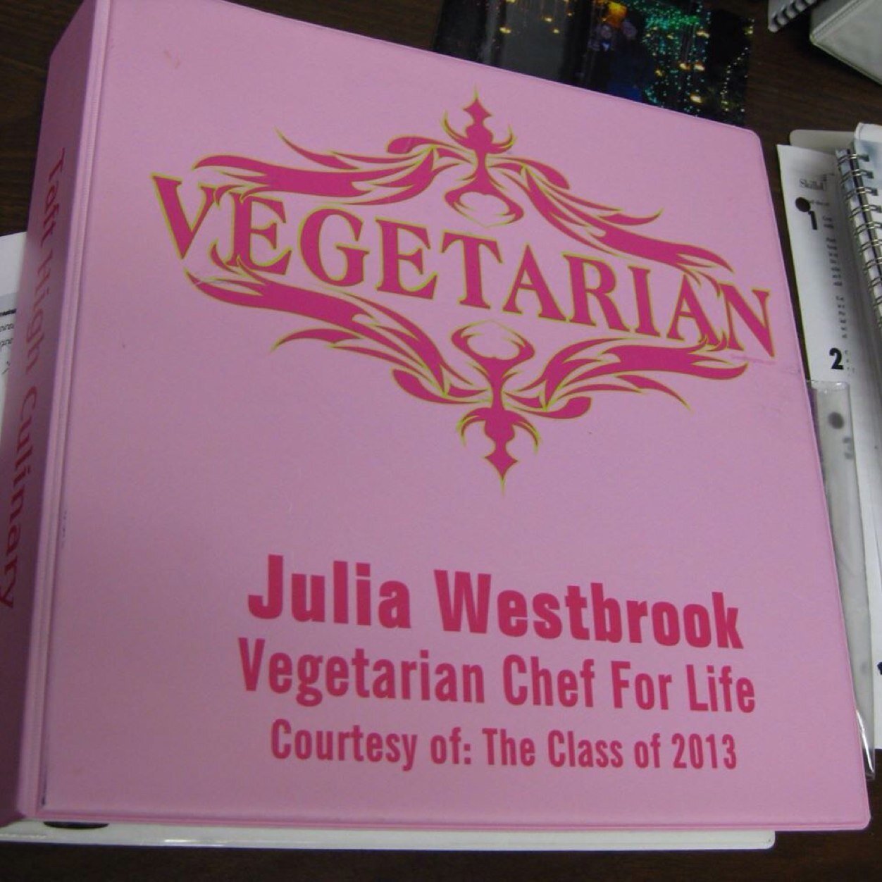 Culinary teacher, traveler, former Disney cast member, and avid foodie.