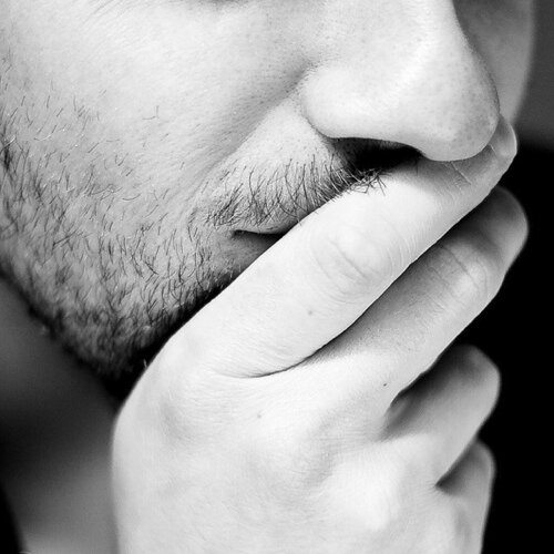 Pensamientos de una persona enamorada.