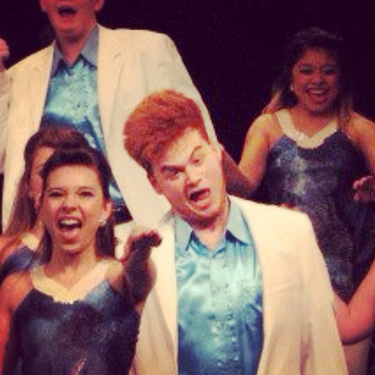 Show Choir Facials