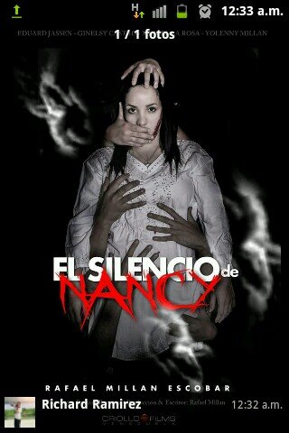Película de Rafael Millán Escobar @ramesmillan que muestra las dos caras de la vida oscura de Nancy! No te la puedes perder