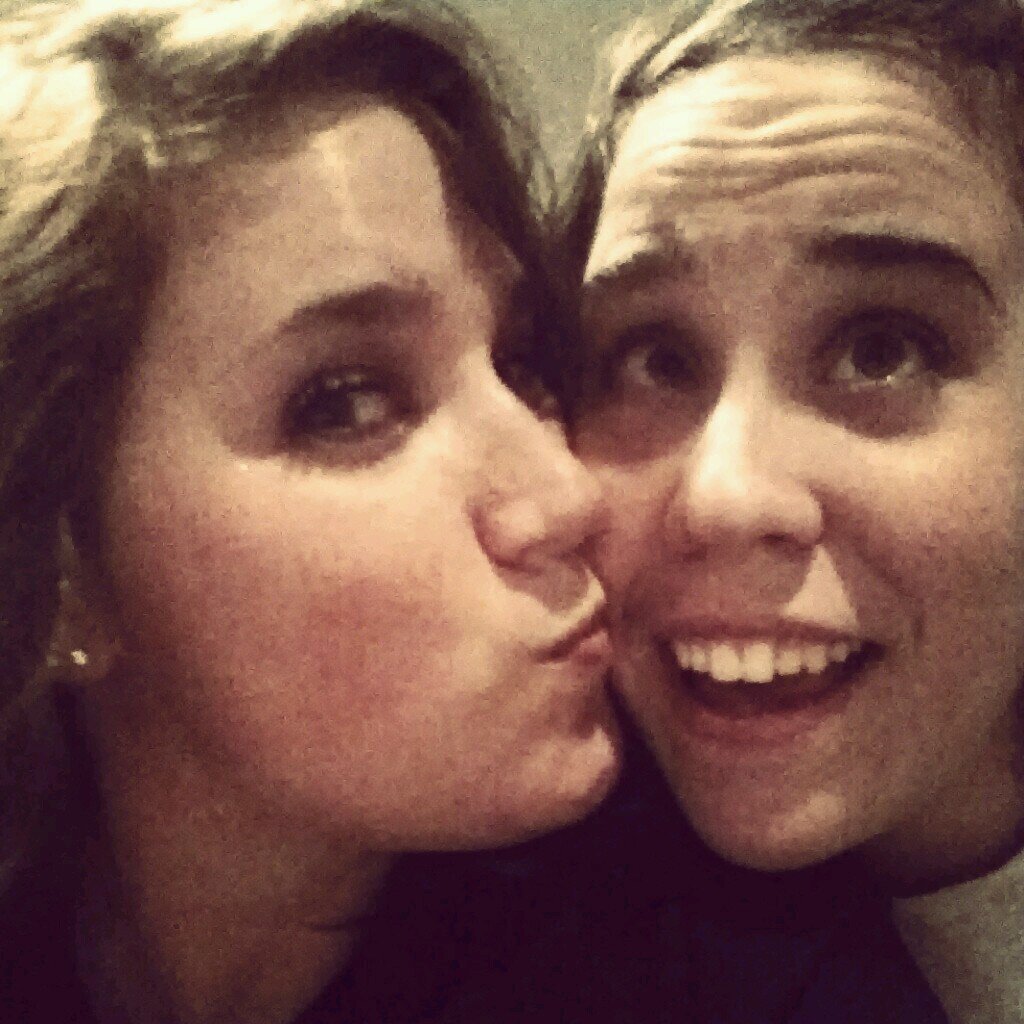 friends, family, and laughter... that's all I need
