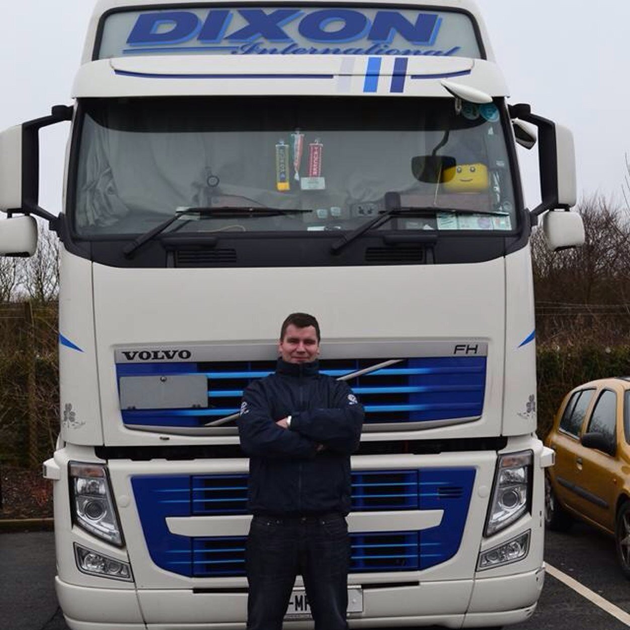 Im Alex im an international truck driver. Im from Dublin,Ireland and iv set this up to share my travels with you. Enjoy :)