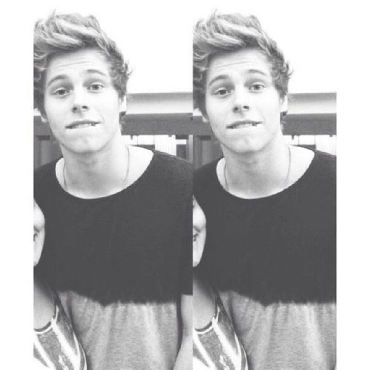 One Direction+Janoskians+O2L+5SOS
^notice how i put two of my reasons why i created this acc on the ends :)^