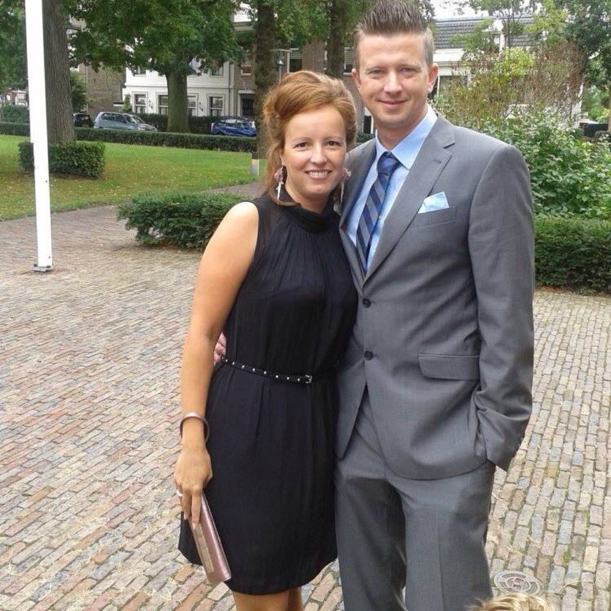 Moeder van een stoere knul