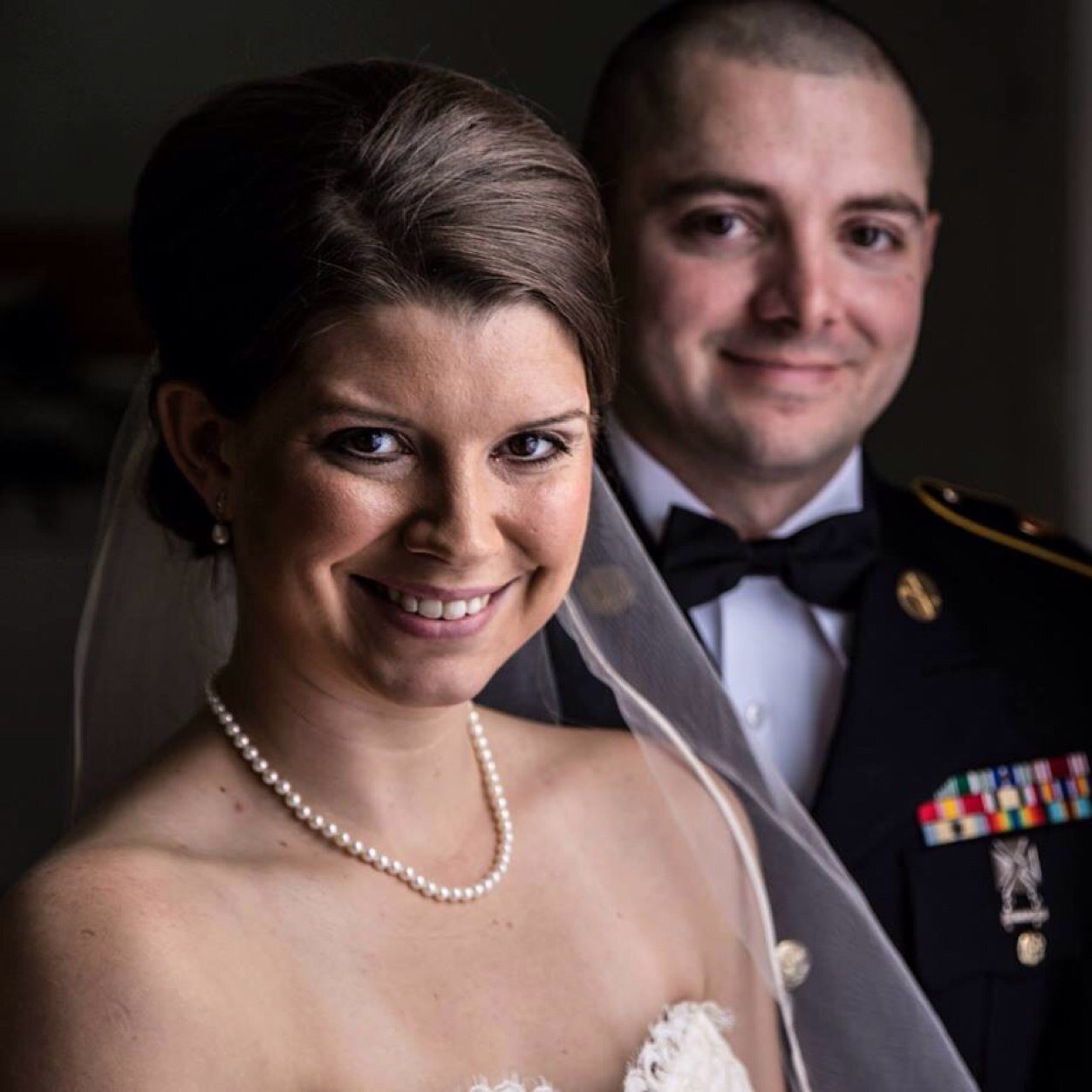 In the army and married to the most beautiful woman!! Perfect life!