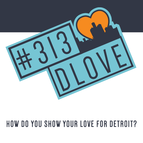 From trending worldwide to a neighborhood near you. Tell us what you love about #detroit and tag it #313Dlove.