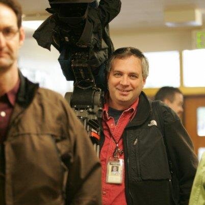 I shoot video and squirt it into the sky for Q13 for a living, and since it's Seattle, I stand in the rain often