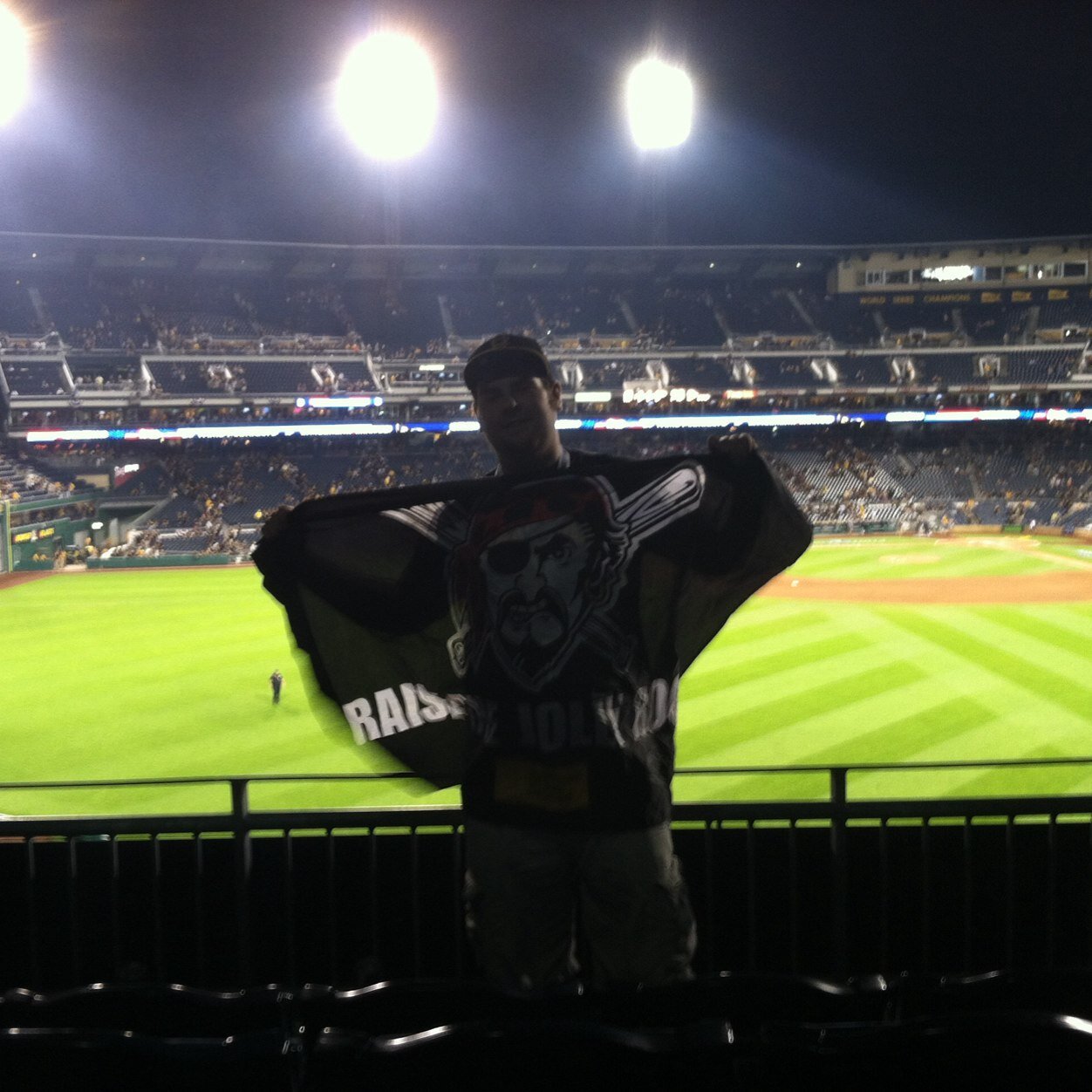 Let's Go Bucs! Raise the Jolly Roger!