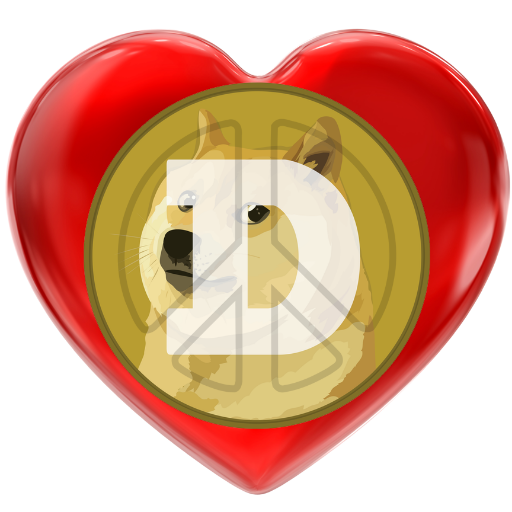 PeaceLoveDoge's profile picture. ☮ #TipItForward  ♥  #DogeWorld  ☼