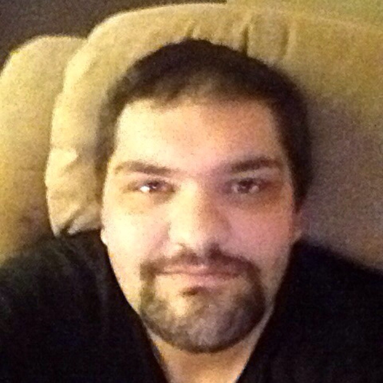 A guy who is trying to get life back on track who also writes and is published.