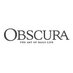 Obscura Magazine (@obscuramagazine) Twitter profile photo Obscura Magazine (@obscuramagazine) Twitter profile photo