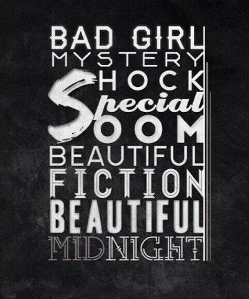 BEAST is my LOVER , B2UTIES is my SISTERS , DARK GREY OCEAN is my COLOUR