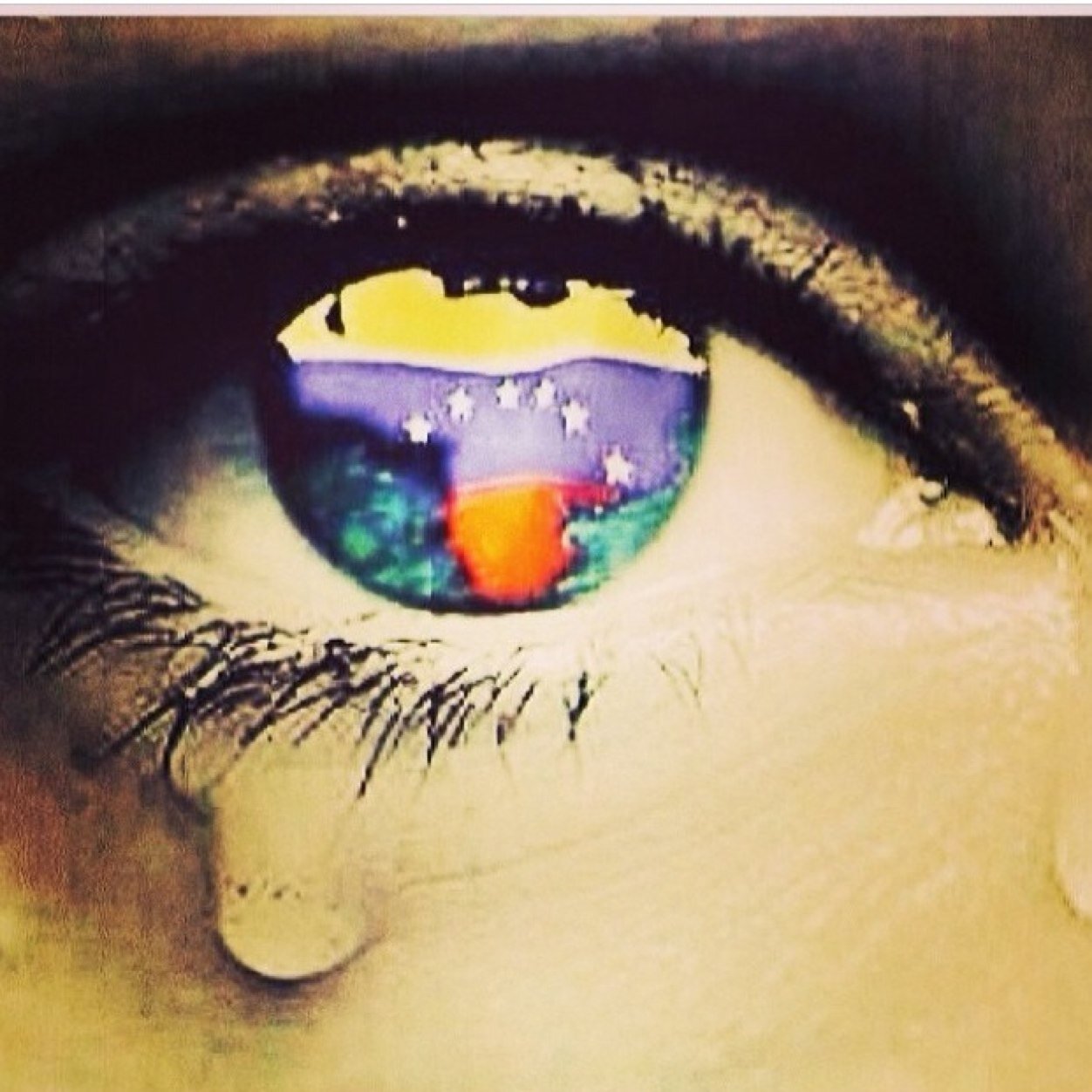 Mas Venezolana que la reina pepiada! soldado de la justicia! 
Salmo 23:1