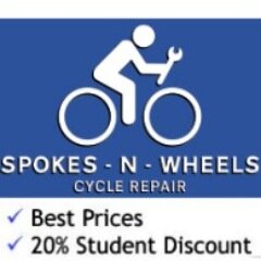 Follow #spokesnwheels for #cycle #bike repairs in and around