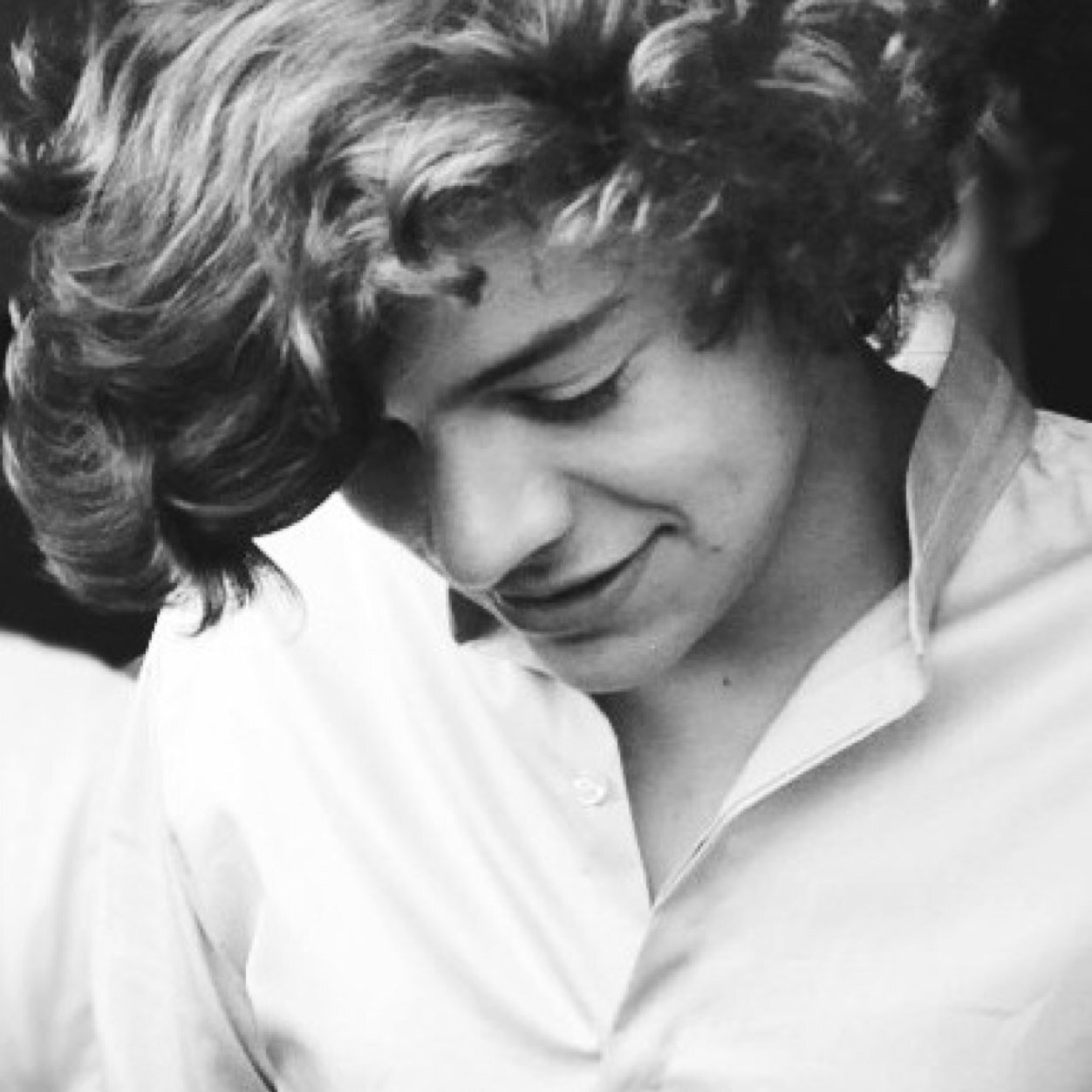 He does not know I exist, but I’m still here for him. he makes me smile every day, makes me feel strong. I’ll never give up to meet him.