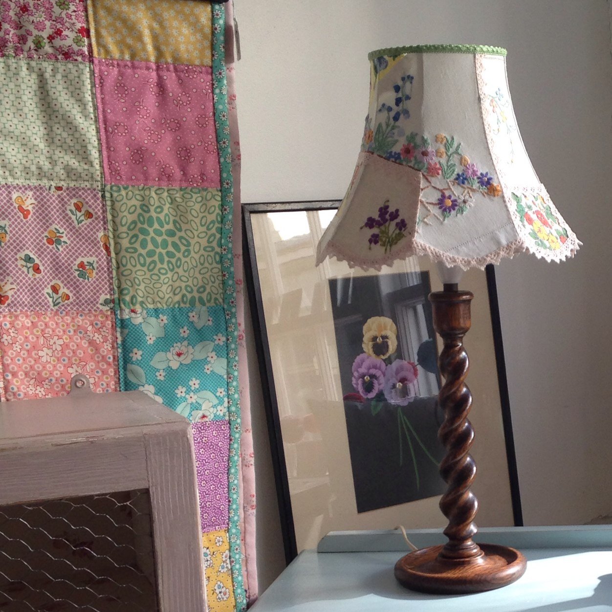 'Jolie Rose' offering all things vintage with a home spun style... Home made and vintage items. West Street, Faversham.