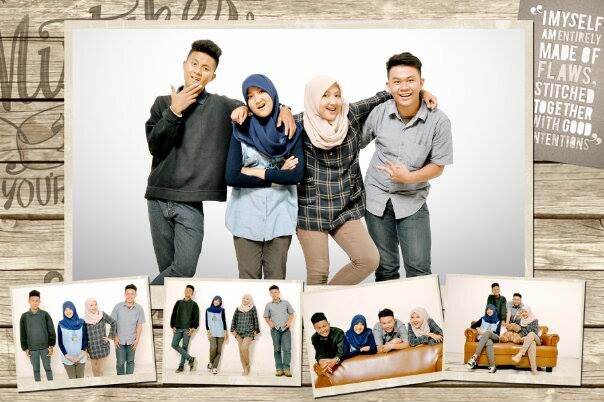 ALways keep smile | iffamily | saytopeace | angkatdamai |I love the peace. ahead and create a sense of community, foster peace as two words that allow