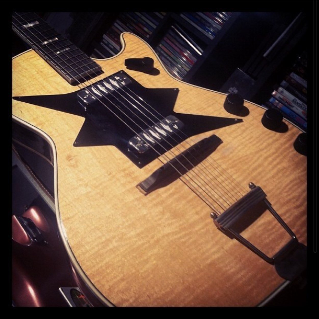 Pictures of guitars you just don't see everyday. Guitars that were forgotten by time, unique or just plain kickass!
