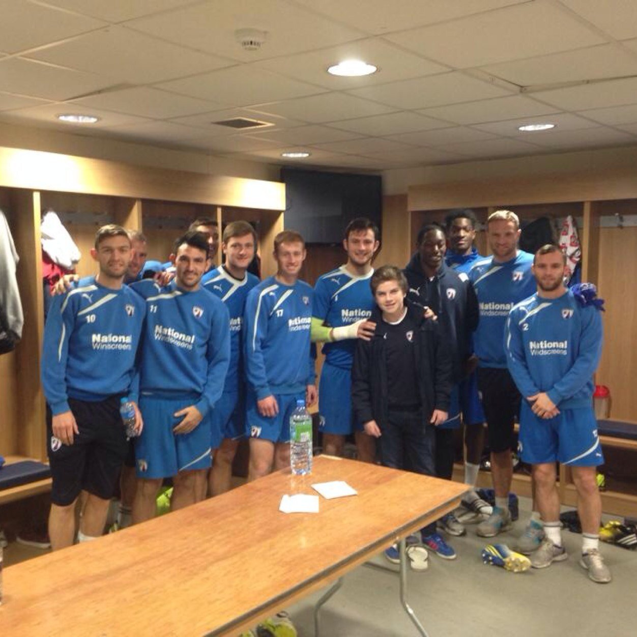 Proud to be a chesterfield supporter!