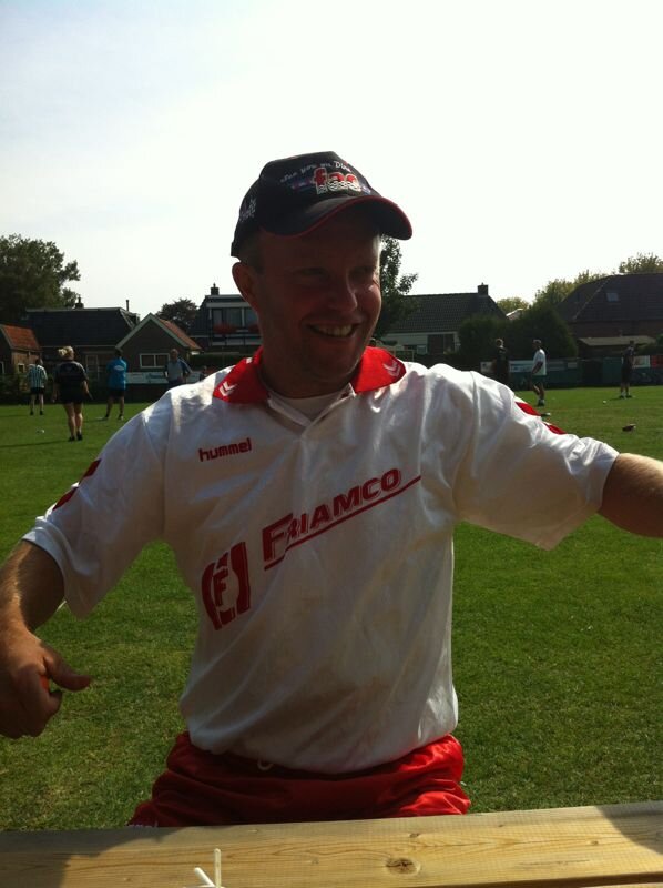 Liefhebber van sport.