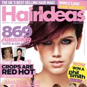 The UK's best-selling hair magazine by miles! Full of funky cuts & colours, celeb hair goss, fab hair advice and amazing competitions!