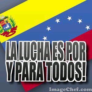 Soy venezolana, Amo la libertad!