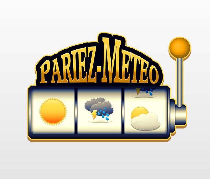 Nouveau! Unique en France: Jouez avec la météo et Gagnez des cadeaux. Jeu Gratuit et 200 jetons offerts à l'inscription! #meteo #jeugratuit #paris #concours