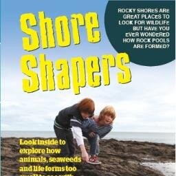Shore Shapers is a new children's and adult's guide to learning about interactions between ecology, geomorphology and geology that shape rocky shores.