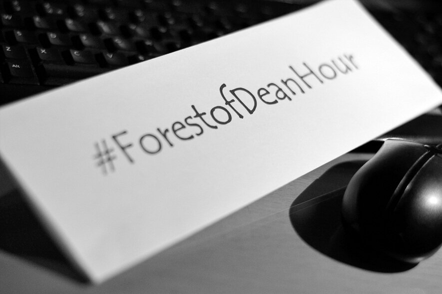 #ForestofDeanHour every Wednesday 8.30 - 9.30pm! #Network with local #Businesses & people! Everyone is welcome!