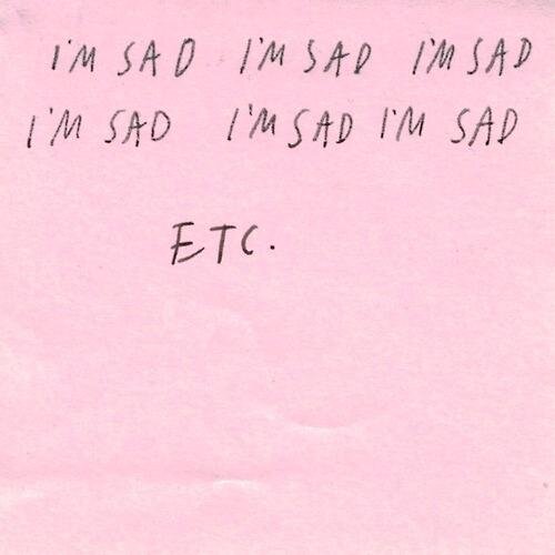 just another depressing account