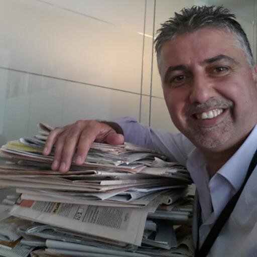 Head of Media Relations & new media. Passion in journalism, tech, digital transformation. Press office ever. All views are my own. Retweets not endorsements
