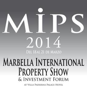 mips2014's profile picture. Marbella International Property Show en @HVillaPadierna del 18 al 21 de marzo. El futuro del sector inmobiliario y los mercados Ruso, Chino, Europeo y Árabe