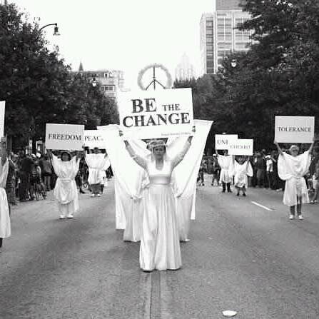 AngelActionAtl's profile picture. Silent Barrier of Love and Compassion-Equal Rights/Human Rights