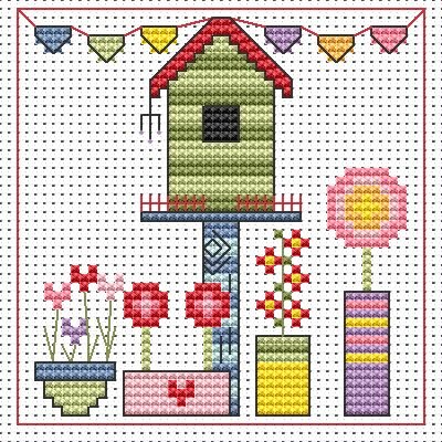 Designer of bold, bright fun cross stitch designs for all. Plus full time zoo keeper and general dogsbody!
