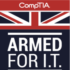 The CompTIA Armed for IT Careers programme provides ex-forces leavers and veterans with the education, job opportunities and resources to move into IT.