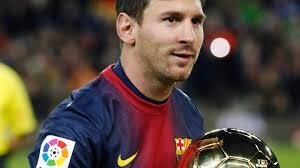 Striker for fc barcelona and argentina