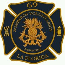 Asociación Bomberos Voluntarios de Villa La Florida, Bs. As., Argentina. Fundada el 22 de Diciembre de 1957.