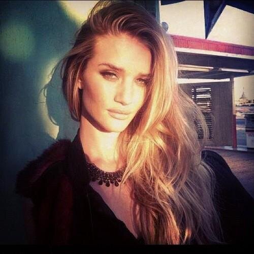 Rosie Huntington also known as Carly Spencer in Transformers: Dark of the Moon. {Literate}