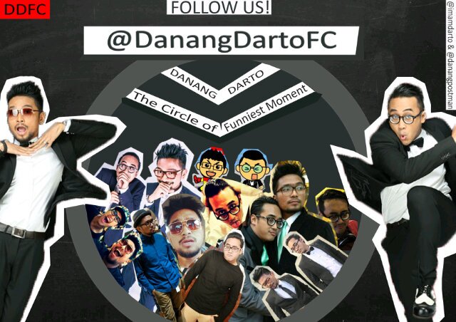 Sering nonton The Comment? atau hobi denger Prambors Radio? pasti anda sudah tdk asing dengan 2 manusia kocak ini @imamdarto&@danangpostman |  @DanangDartoFC