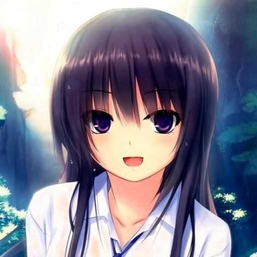 黒髪ロング美少女 Black Longhair Twitter