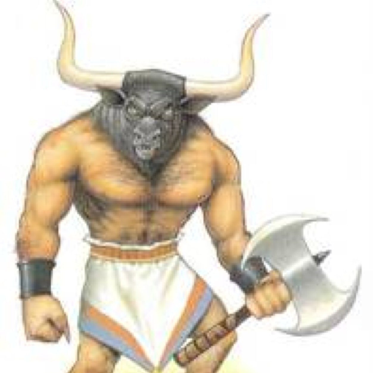 Hoi, ik ben de HIPPE minotaurus uit je grieks boek.
