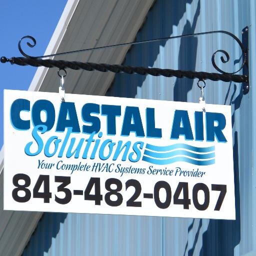 Coastal_Air_Sol's profile picture. Coastal Air Solutions is a locally owned company that takes pride in being the premier Heating and Air provider in the Tri-County Area.